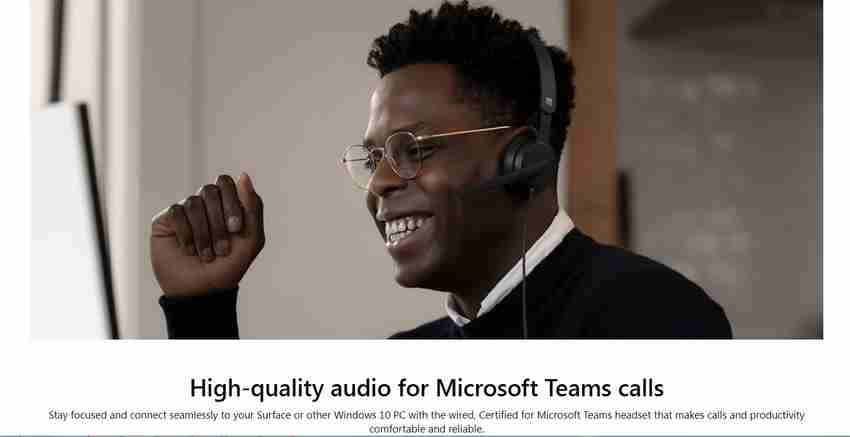 Microsoft usb store headset