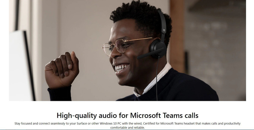 Microsoft discount headphones usb