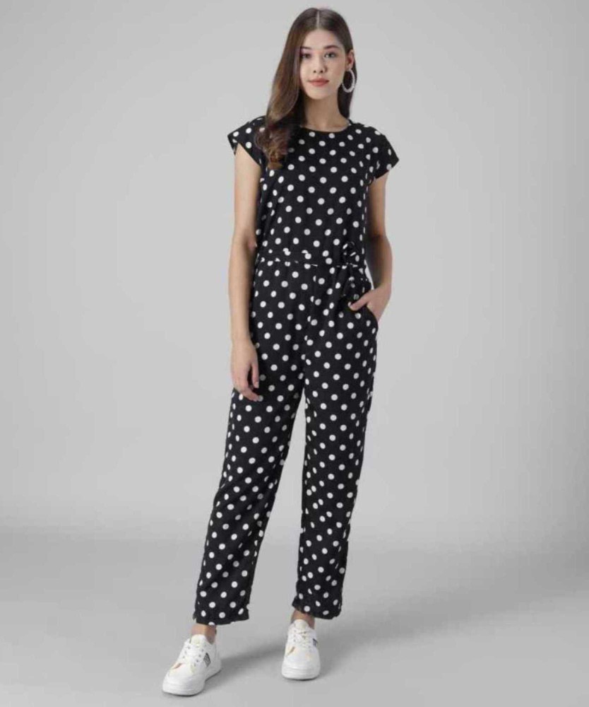 Black store jumpsuit flipkart