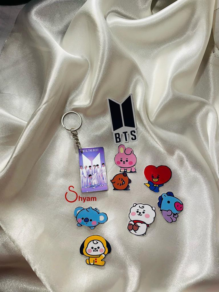 Diy bts keychain shop