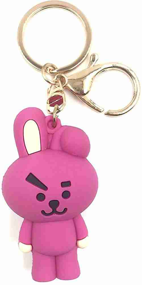 Cute BT21 Character Key Chain - Kpop Merchandise