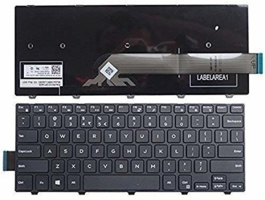 SellZone Laptop Keyboard For Dell Inspiron 14 3000 Series 3441