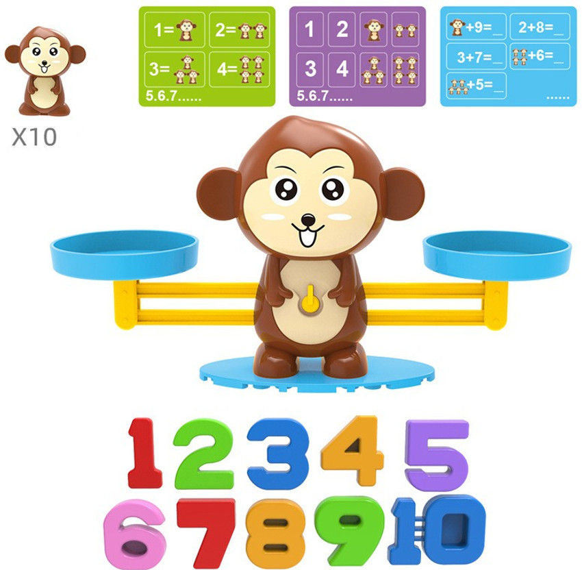 Monkey online balance game