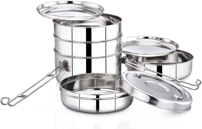 Seagull Tiffin Stainless Steel Lunch Box | Medium