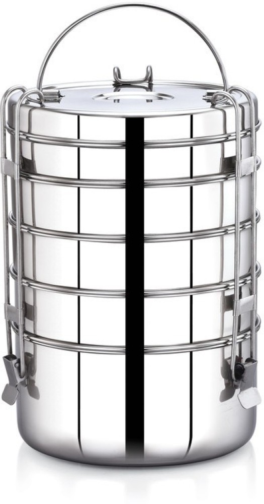  ROYAL SAPPHIRE 5 Tier Insulated Stainless Steel Tiffin, Lunch  Box