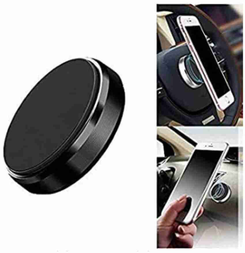 Mini Magnetic Car Phone Mount/Holder with Aluminium Alloy Metal