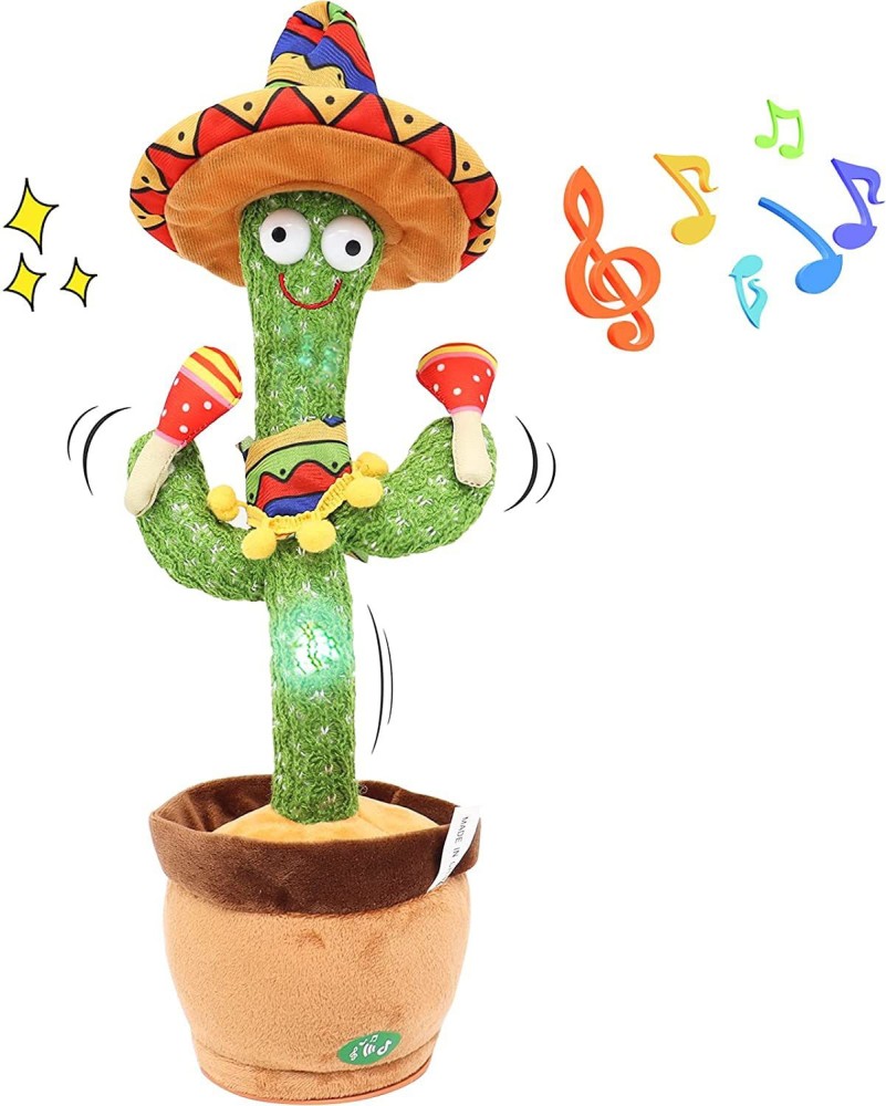 Dancing Cactus Toy I Original Cactus Toy Dancing Singing For Baby