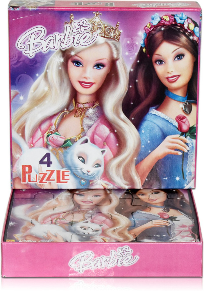 Barbie online doll puzzle
