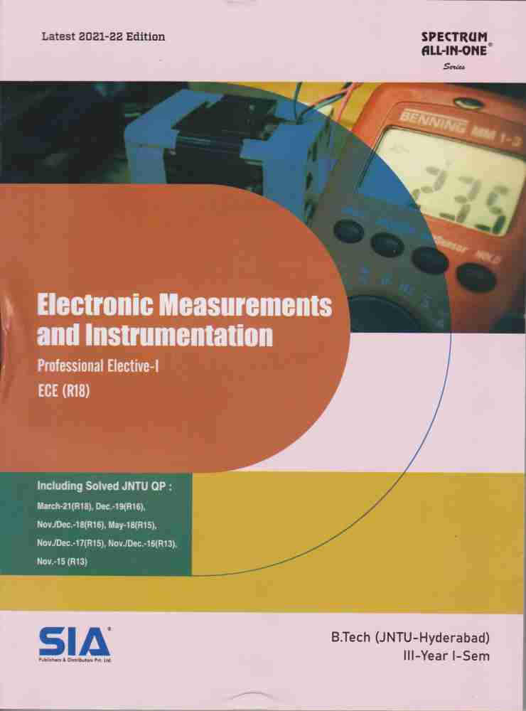 Electronic Measurements And Instrumentation B.Tech III Year I Sem