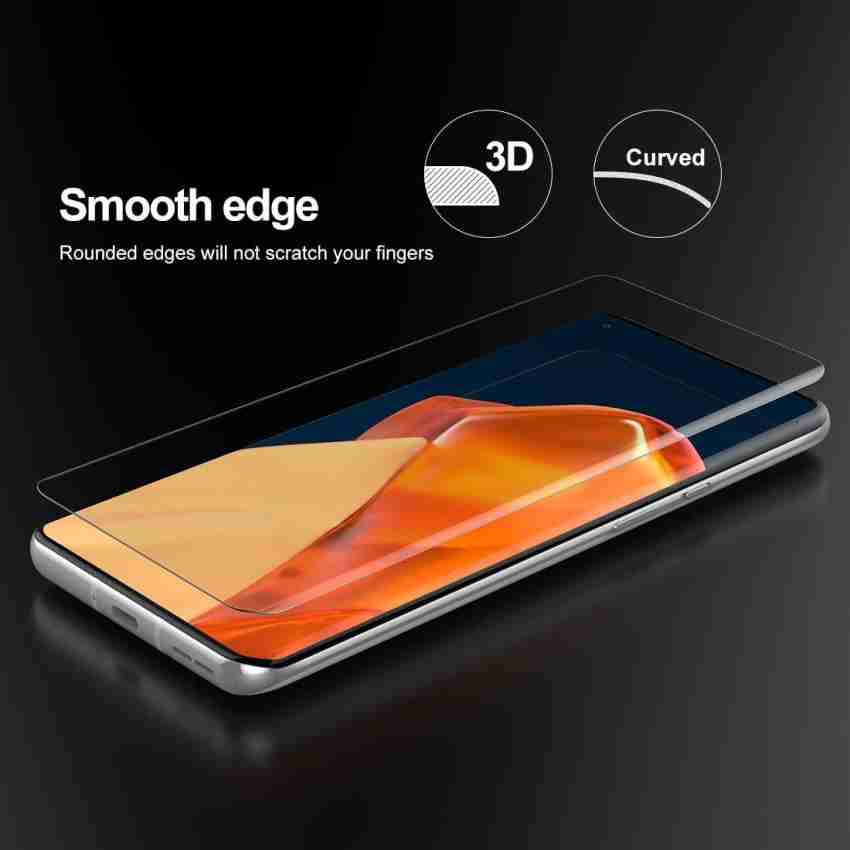 Honor 90 Pro Full Cover Tempered Glass Screen Protector - 9H - Black Edge
