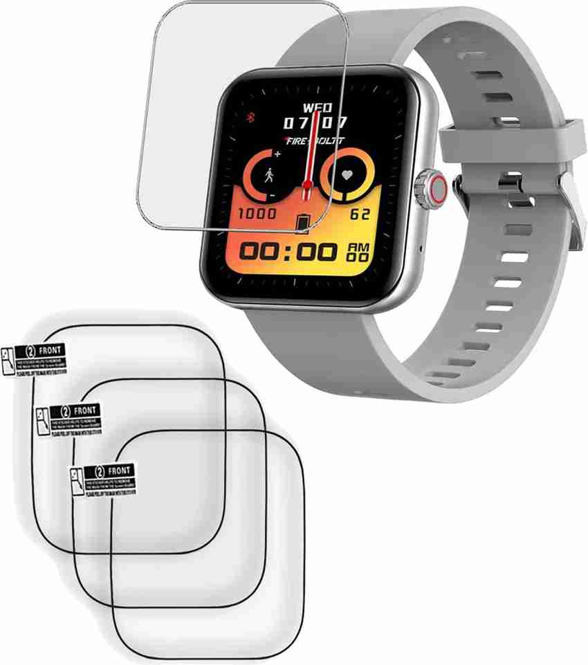 Janx Screen Guard for Fire Boltt AI 1.7 inch Smartwatch Janx Flipkart