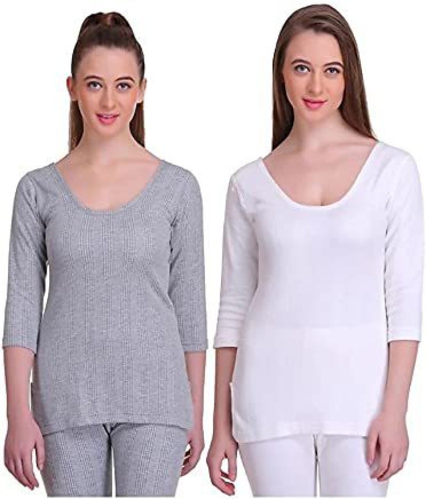 Buy Jairy Shop Thermal Wear Set for Women, Keeps Body Warm