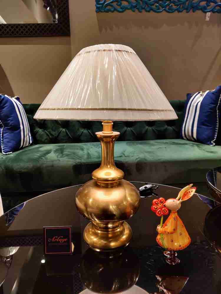 Antique brass table lamps deals for living room