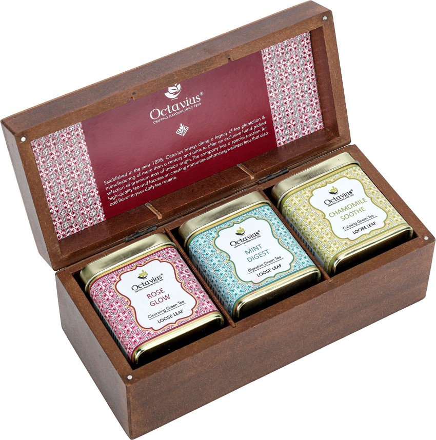 Diwali Tea  Festive Tea Collection – Octavius