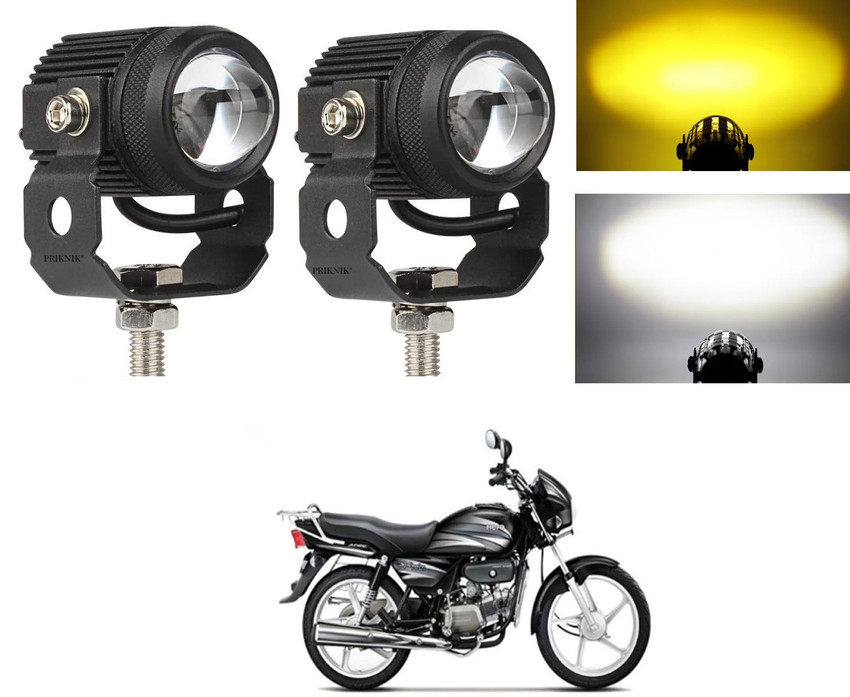 Bike led light top
