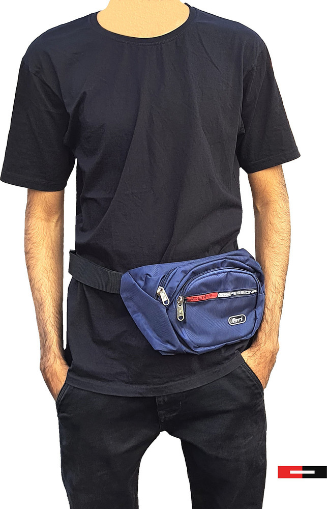Rubi unique skate edition man and woman waist and chest belt bag