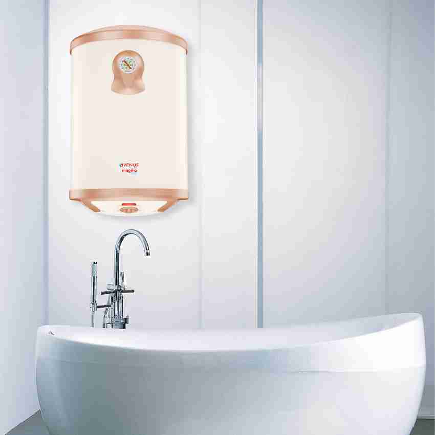 Venus 25 L Storage Water Geyser (Magma Plus 25GV, Ivory) Price in India -  Buy Venus 25 L Storage Water Geyser (Magma Plus 25GV, Ivory) online at  Flipkart.com