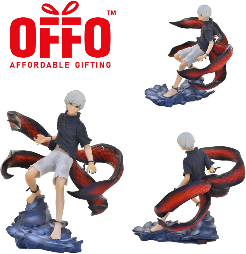 OFFO Tokyo Ghoul Anime Action Figure 20 cm for home decors