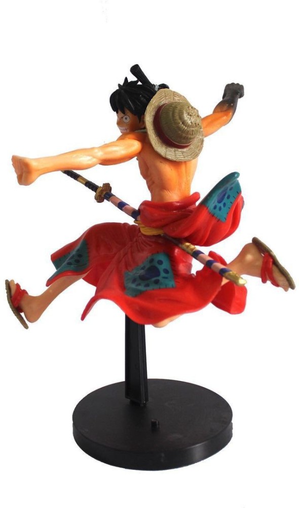 Monkey D. Luffy One Piece Anime Action Figurine