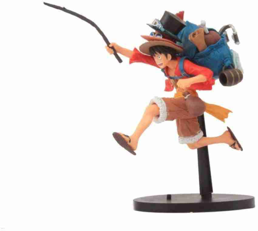 OFFO One Piece Anime Monkey D.Luffy - Action Figure [17 cm] For Home  Decors, Office Desk and Study Table - One Piece Anime Monkey D.Luffy -  Action Figure [17 cm] For Home