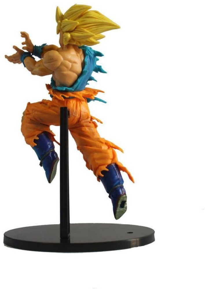 OFFO Dragon Ball Z Super Saiyan Goku Action Figure for Home Decors and  Study Table - Dragon Ball Z Super Saiyan Goku Action Figure for Home Decors  and Study Table . Buy