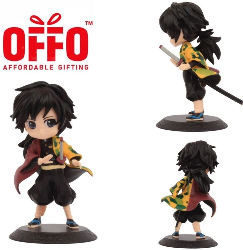 Boneco Action Figure Demon Slayer Giyu Tomioka no Shoptime