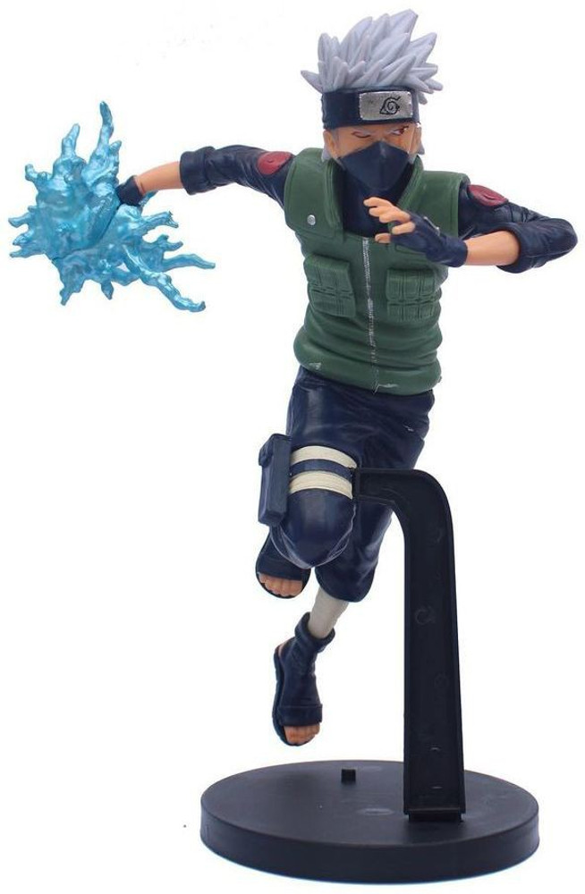 OFFO Naruto Anime Kakashi Hatake Action Figure 20 cm for Home