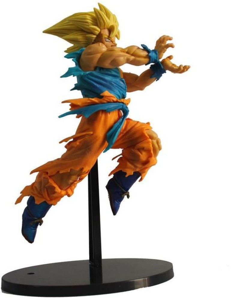 Dragon Ball Z Super Saiyan Five Son Goku Anime Action Figure PVC Statue Toy