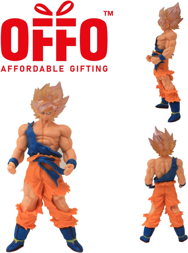 OFFO Dragon Ball Z Super Saiyan Goku Action Figure for Home Decors and  Study Table - Dragon Ball Z Super Saiyan Goku Action Figure for Home Decors  and Study Table . Buy