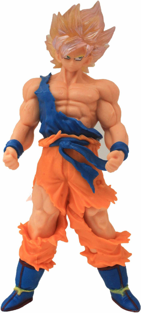 ARVITOYS COLLECTION Dragon Ball Z Goku Super Saiyan Blue Standing Action  Figure PVC - Dragon Ball Z Goku Super Saiyan Blue Standing Action Figure  PVC . Buy Action Figure One Piece toys