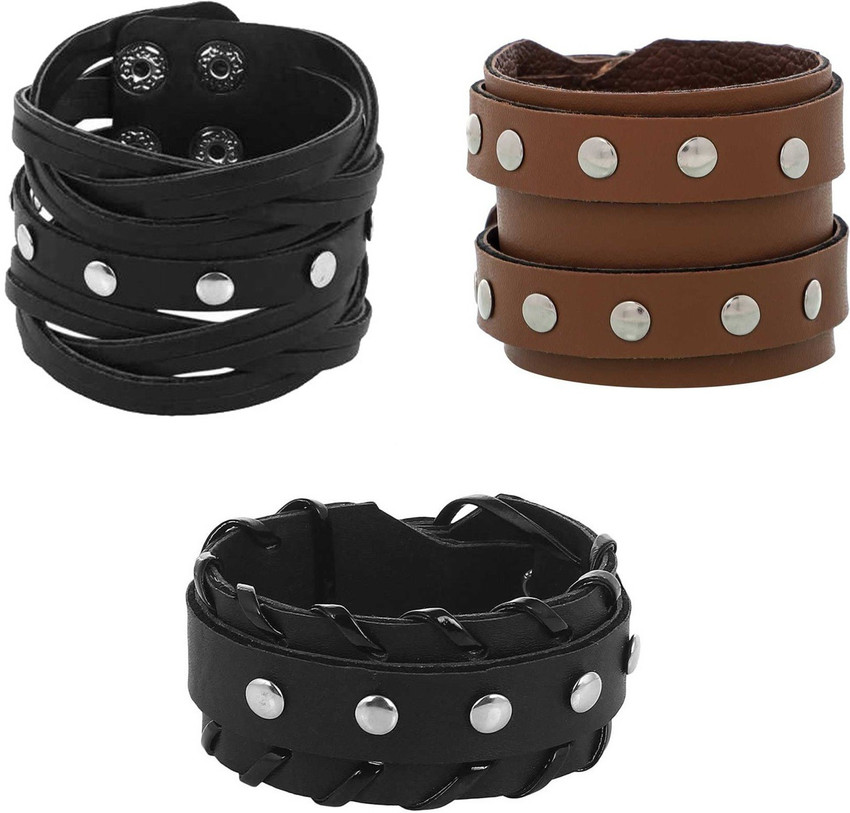 Buy Black Bracelets  Kadas for Men by Vendsy Online  Ajiocom
