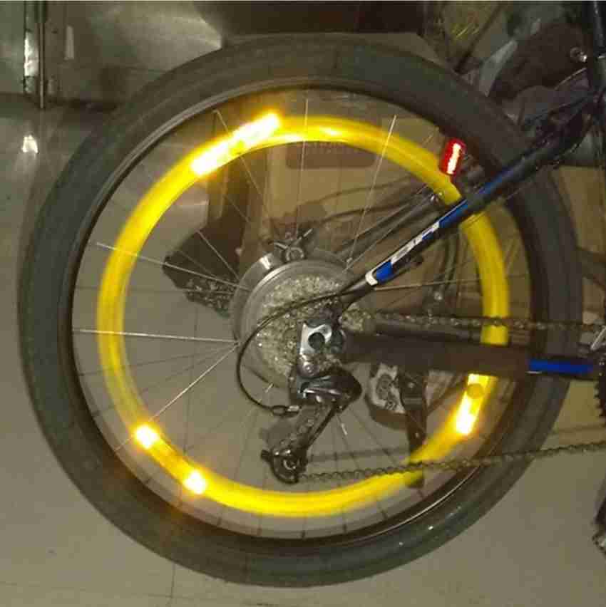 Reflectors on bikes deals