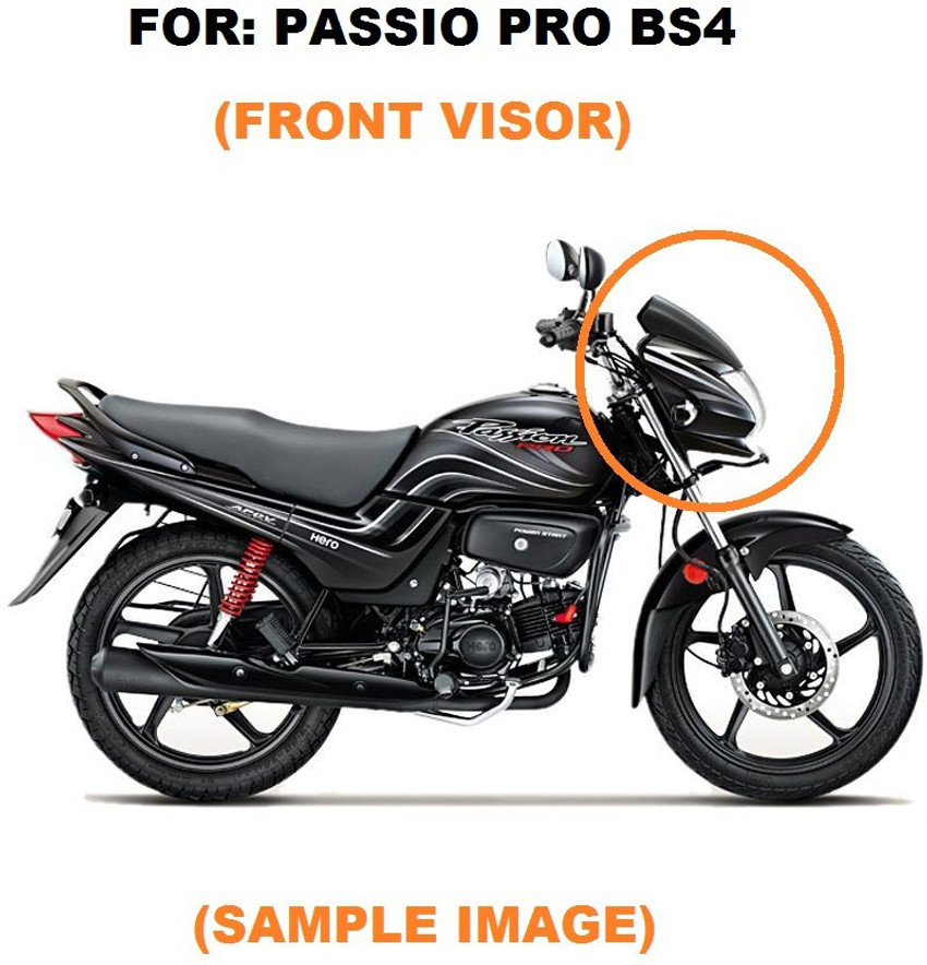 Honda passion pro top new model price