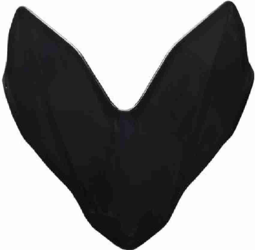 ULTRA FRONT VISOR GLASS FOR DISCOVER ST Bike Windshield Price in