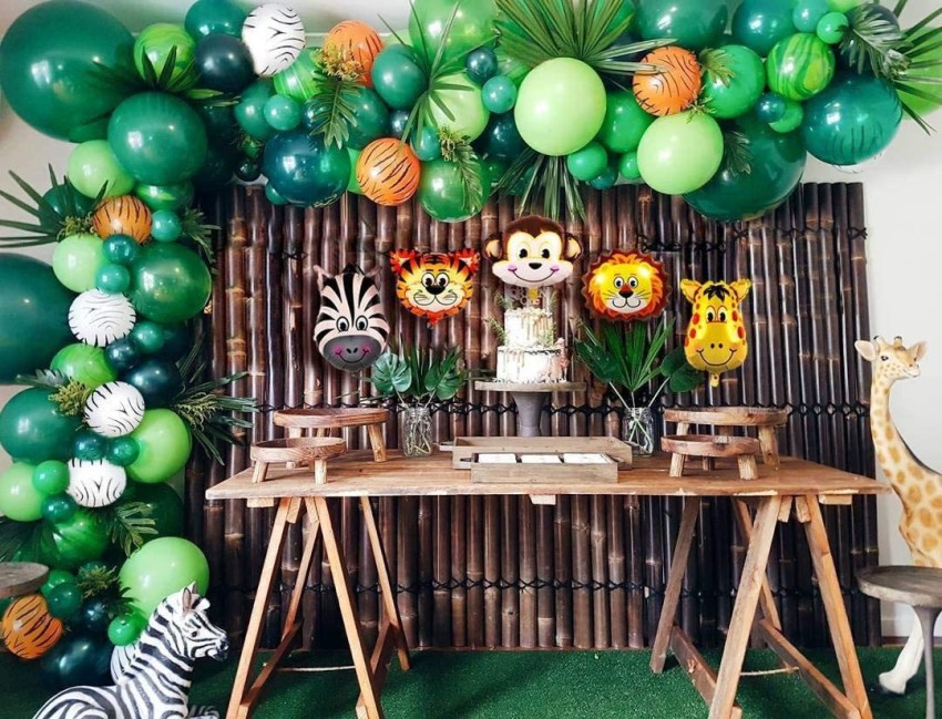 Forest Theme Birthday Party Decorations