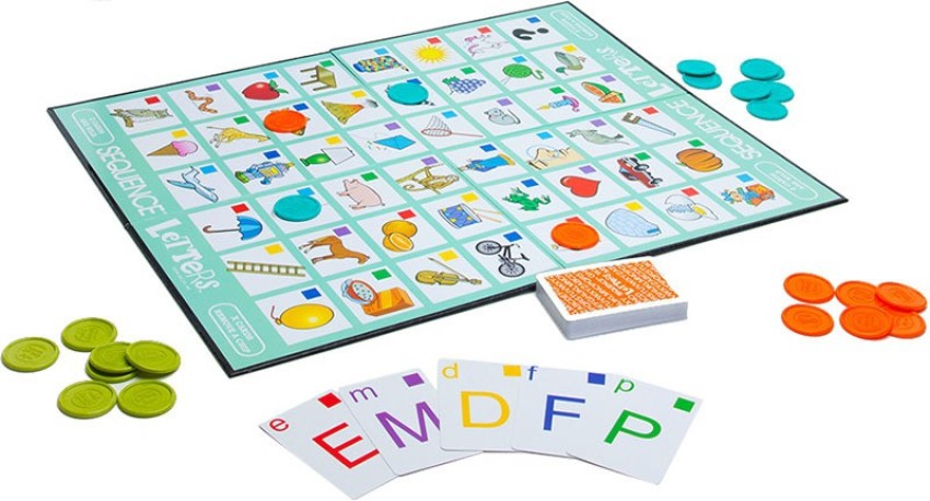 Farewell - Of Your Search Sequence Letters Board Game For Kids A-Z