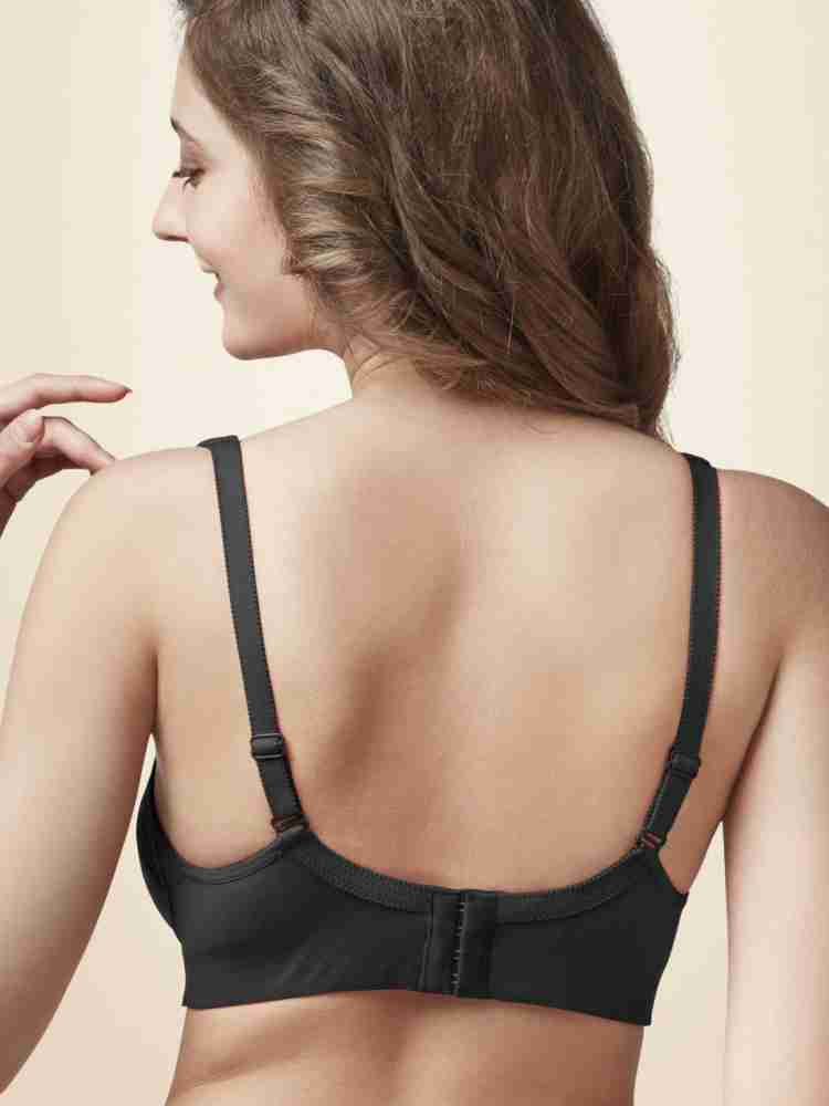 Buy Trylo Lush Woman Non Padded Full Cup Bra - Nude online