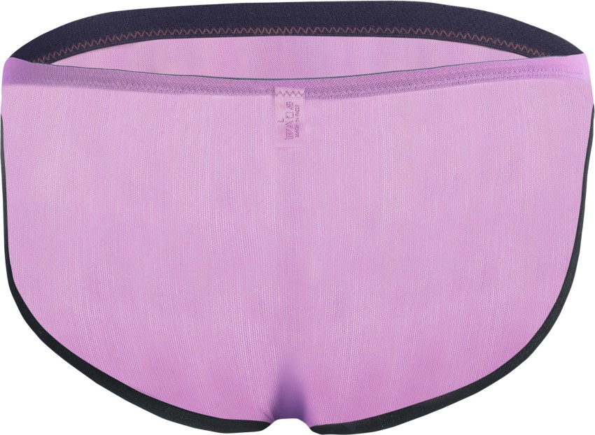 Bruchi Club Women Lusty Pink Color Block Hipster Panty – Bruchiclub