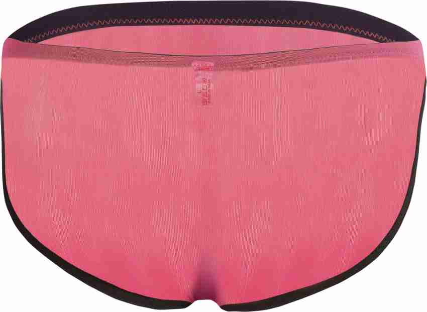 Bruchi Club Women Lusty Pink Color Block Hipster Panty – Bruchiclub