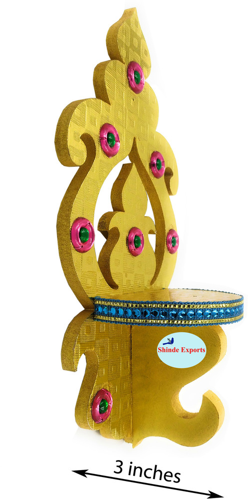 Wall shop diya stand