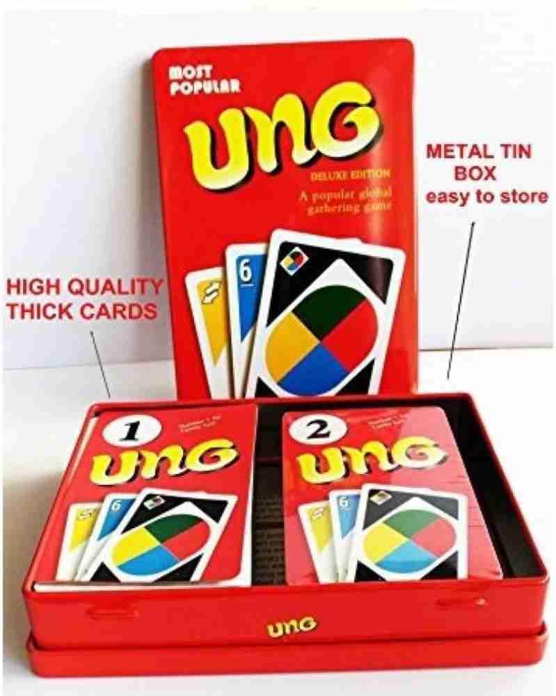 UNO Card Game with Original Box & Instructions COMPLETE 2 Sets of VTG*  1973+1979