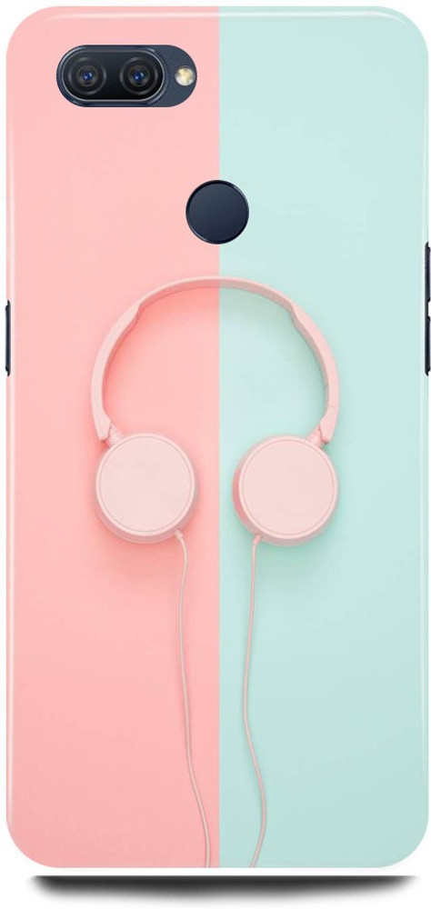 FRONK Back Cover for OPPO F9 CPH1881 HEADPHONE MUSIC LOVER