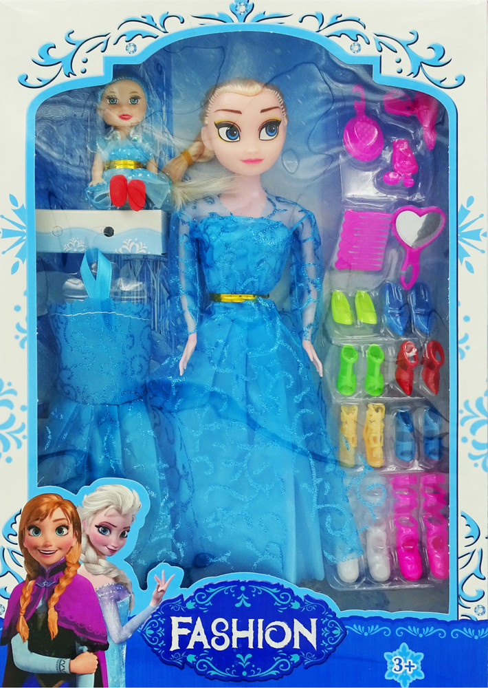 Anna and elsa doll house deals