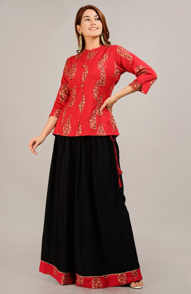 LittleLady Women Ethnic Top Skirt Set Buy LittleLady Women Ethnic Top Skirt Set Online at Best Prices in India Flipkart