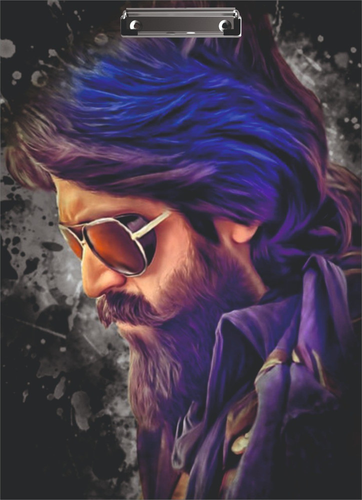 Flipkart YASH KGF Rocky 2 MF105 Premium Quality Clipboard
