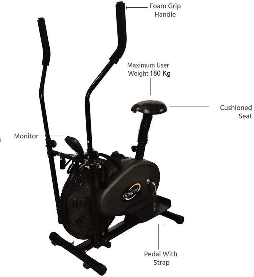 Orbit cycle exercise store