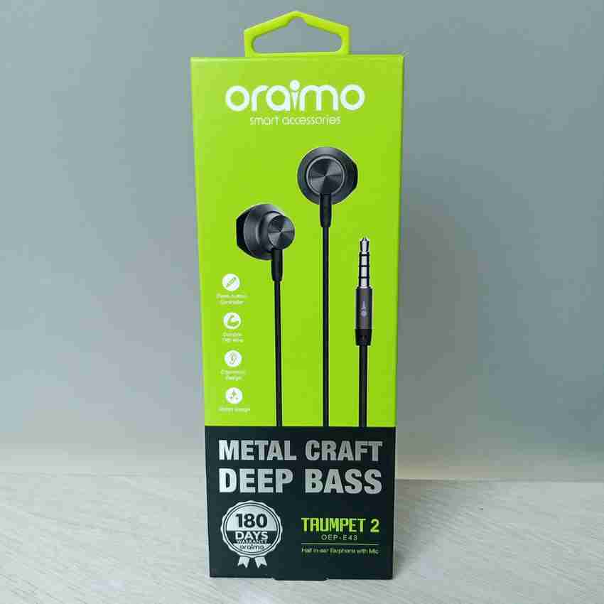 ORAIMO E43 Gaming Earphone Wired In The Air Wired Gaming