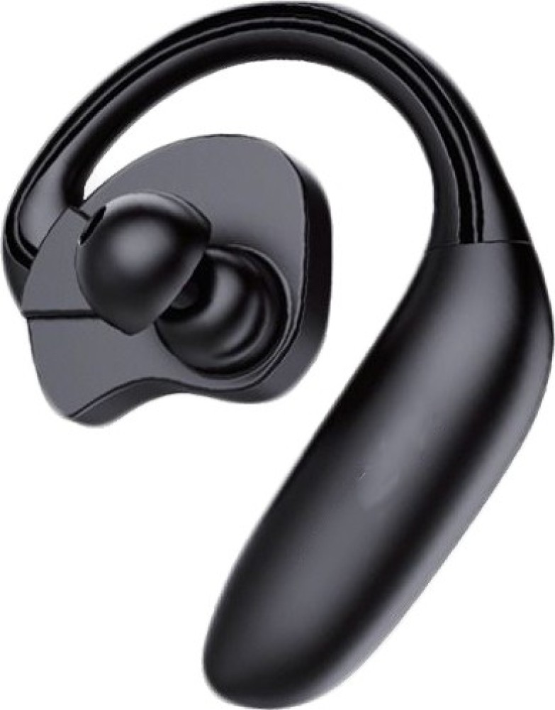 Foxne Point One side Bluetooth with mic Wireless handsfree