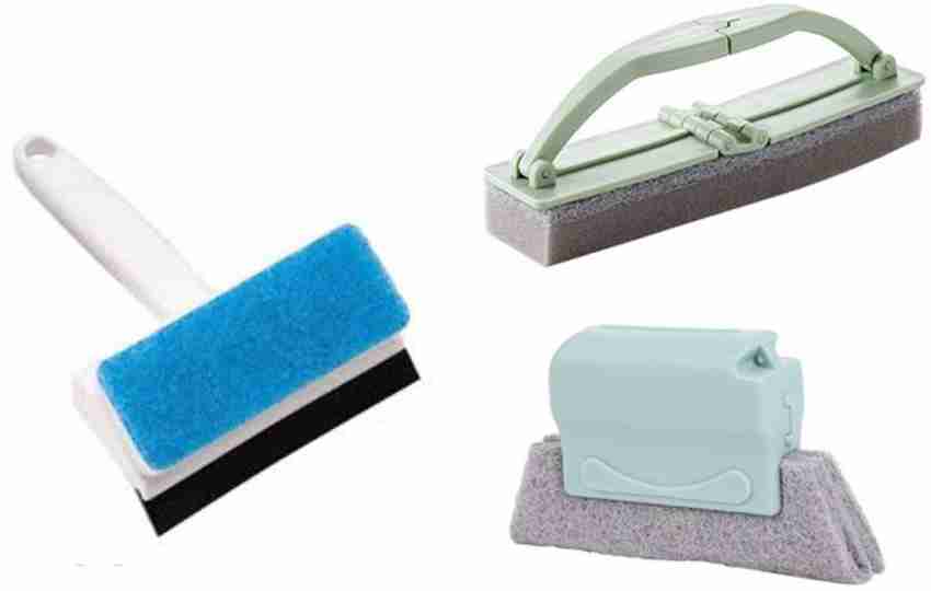 Valashiv Window Sliding Track cleaner-053 Window Cleaning Brush with Handle  - Window Cleaning Brushes for Home Brush for Cleaning Window Sliding Track  Cleaning Brush Price in India - Buy Valashiv Window Sliding