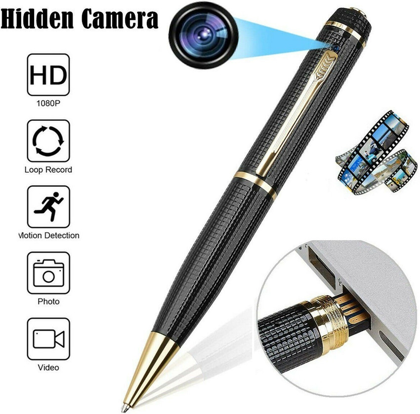 Pen camera working top